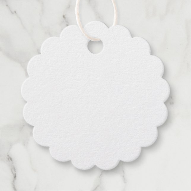 Foil Favor Tag (Front)