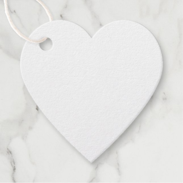 Foil Favor Tag (Front)
