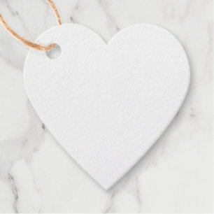 Foil Favor Tag