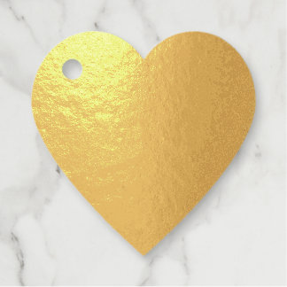 Foil Favor Tag