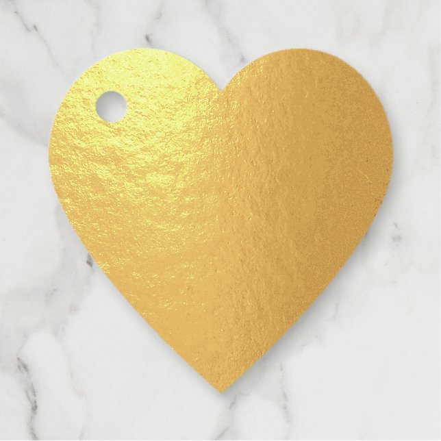 Foil Favor Tag (Front)