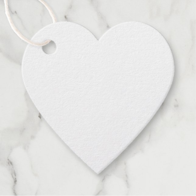 Foil Favor Tag (Front)