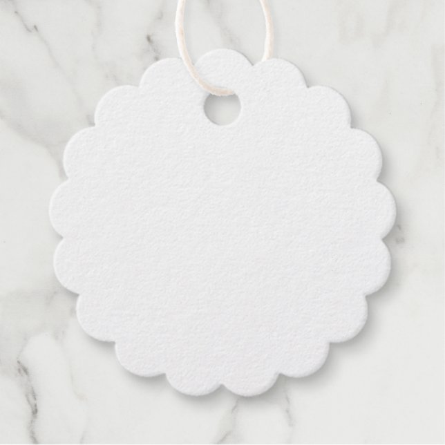 Foil Favor Tag (Front)