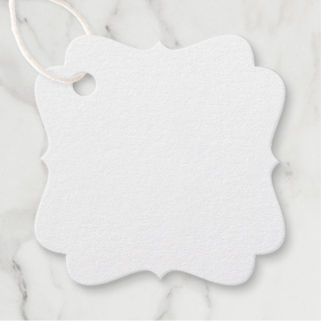 Foil Favor Tag (Front)