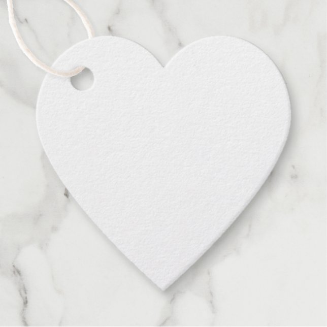 Foil Favor Tag (Front)