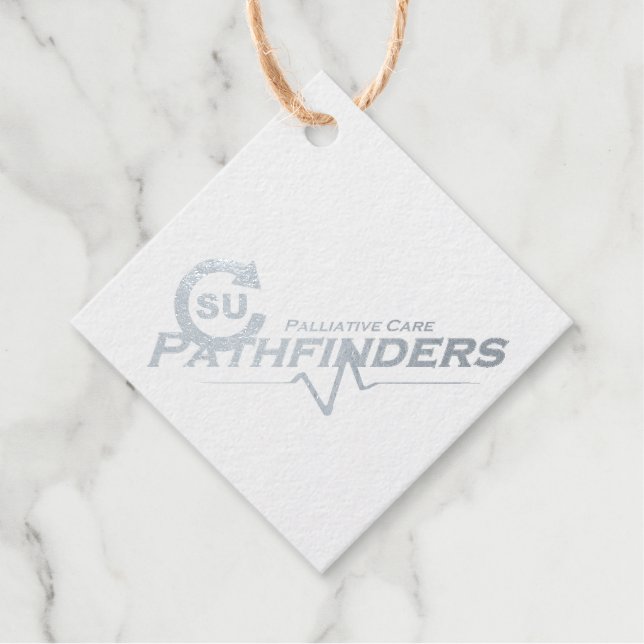 Foil Favor Tag (Front)