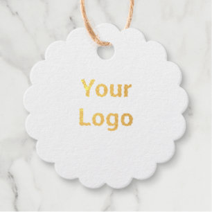 Foil Favor Tag