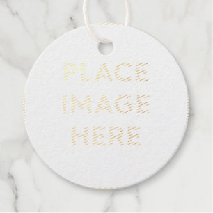 Foil Favor Tag