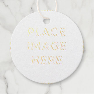 Foil Favor Tag