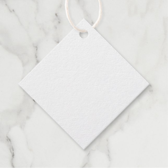 Foil Favor Tag (Front)