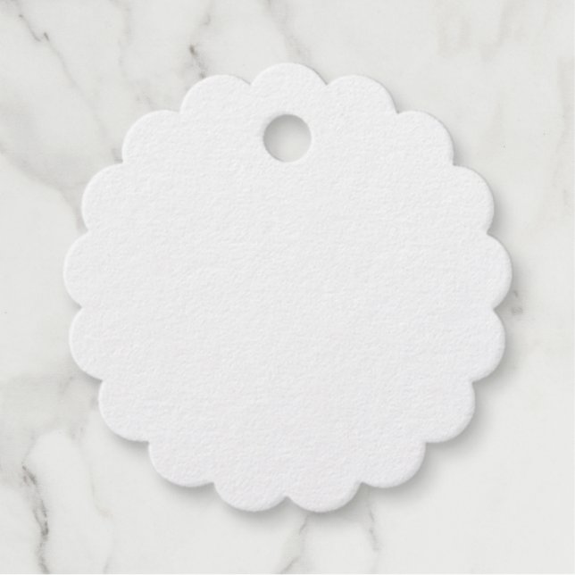 Foil Favor Tag (Front)