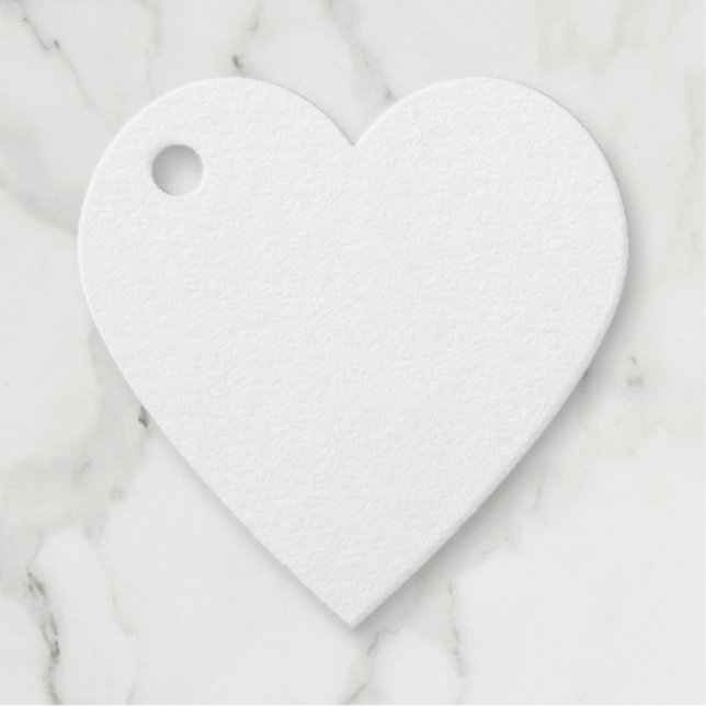 Foil Favor Tag (Front)