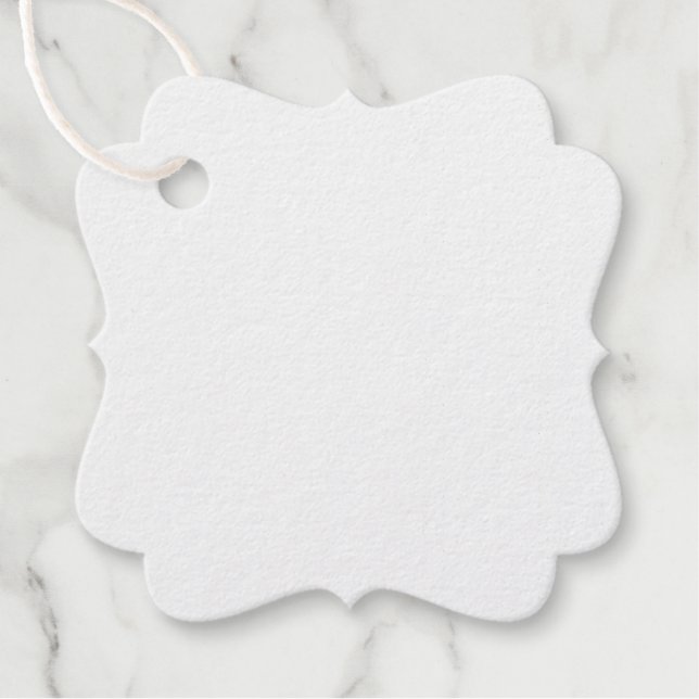 Foil Favor Tag (Front)