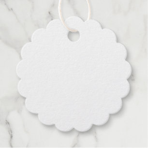 Foil Favor Tag