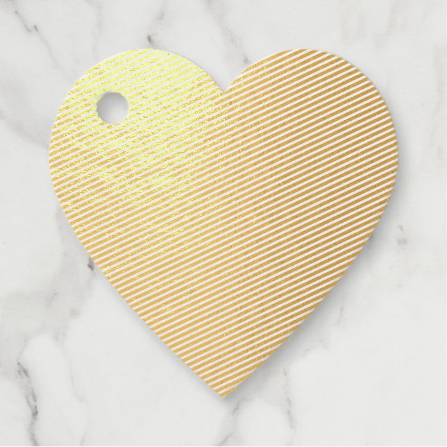 Foil Favor Tag (Front)