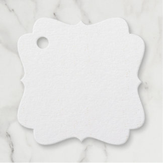Foil Favor Tag