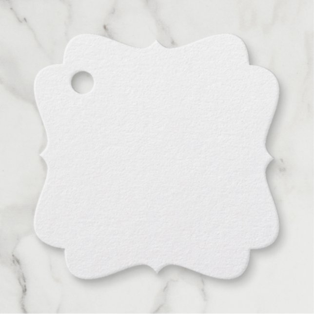 Foil Favor Tag (Front)