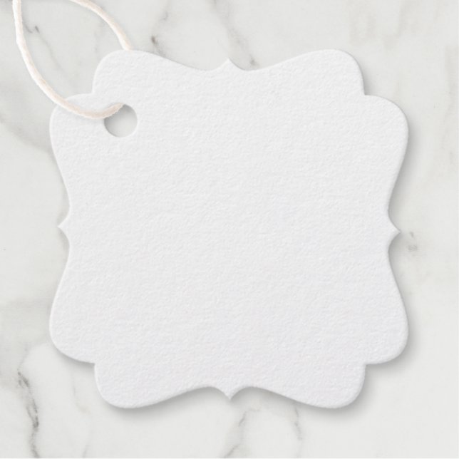 Foil Favor Tag (Front)