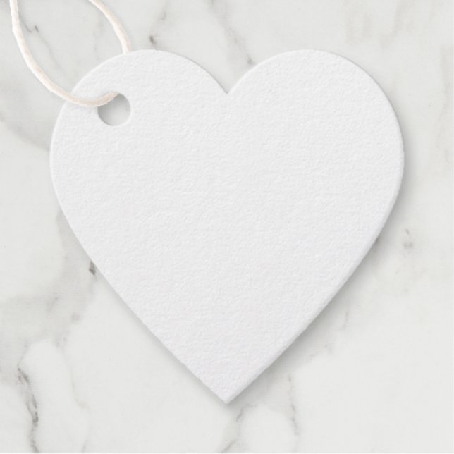 Foil Favor Tag (Front)