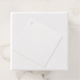 Foil Favor Tag