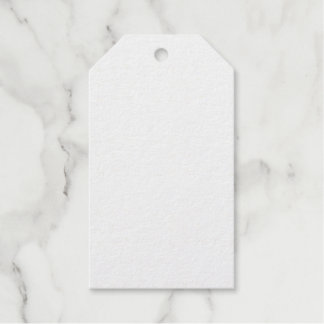 Foil Gift Tag
