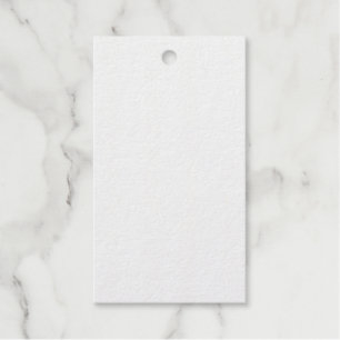 Foil Gift Tag
