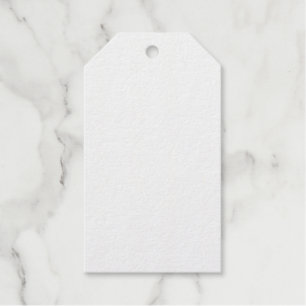 Foil Gift Tag