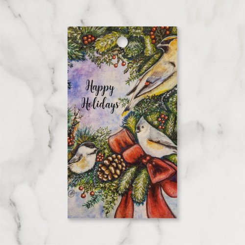 Foil Gift Tag