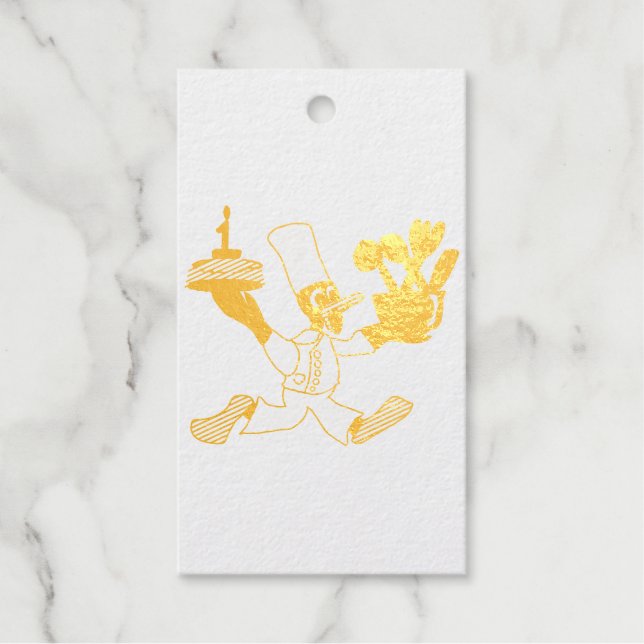 Foil Gift Tag (Front)