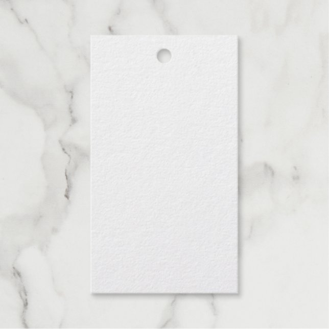 Foil Gift Tag (Front)