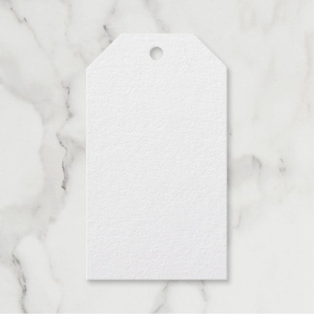 Foil Gift Tag (Front)