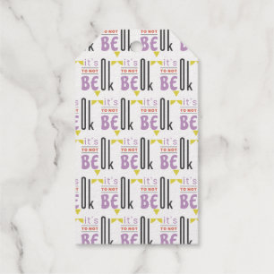 Foil Gift Tag