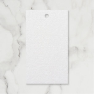 Foil Gift Tag