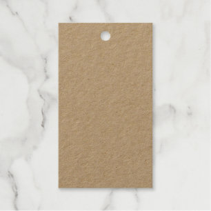 Foil Gift Tag
