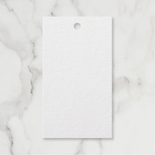 Foil Gift Tag (Front)