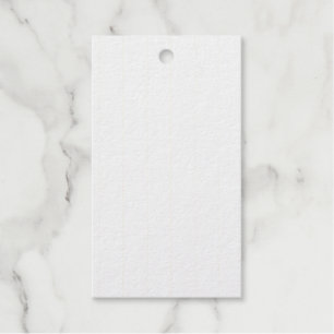 Foil Gift Tag