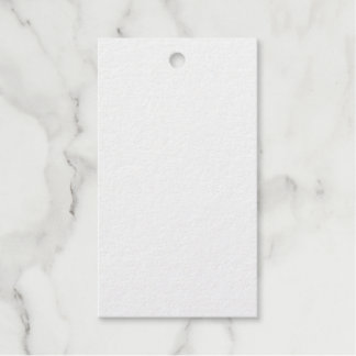 Foil Gift Tag