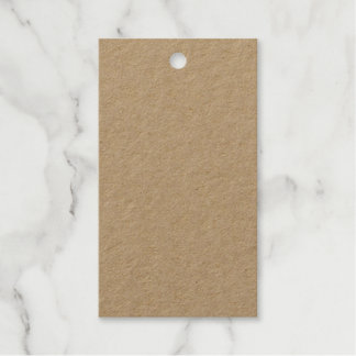 Foil Gift Tag