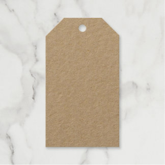 Foil Gift Tag