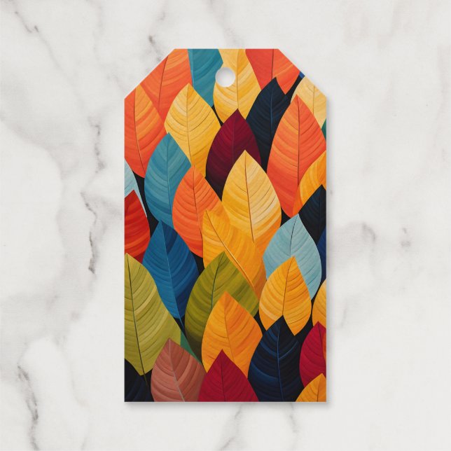 Foil Gift Tag (Back)