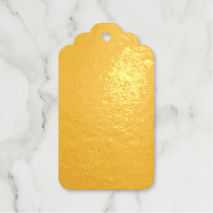 Foil Gift Tag