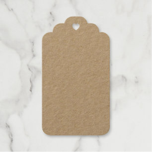 Foil Gift Tag