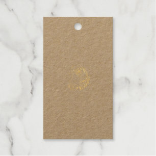 Foil Gift Tag