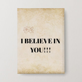 Foil Gift Tag Button