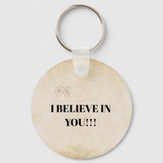 Foil Gift Tag Keychain