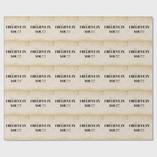 Foil Gift Tag Wrapping Paper