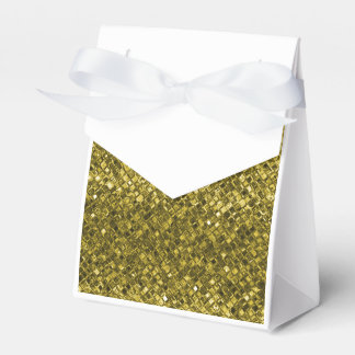 Foil Gold Favor Boxes