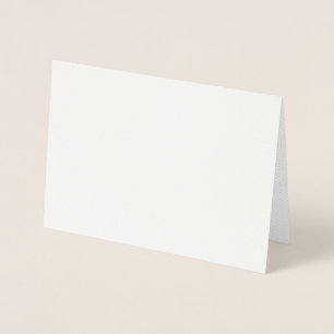 Foil Greeting Cards Metallic & Matte Prints
