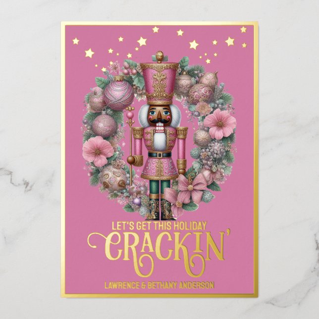 Foil Holiday Card (Front)