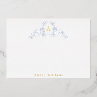 Foil Holiday Card